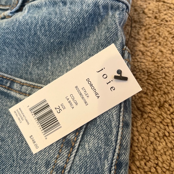 NWT Joie Dorothea Flair Jeans size 25 in La Brea - Picture 6 of 8